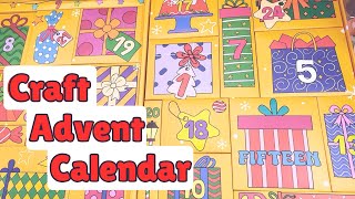 Opening a Craft Advent Calendar [upl. by Millisent]