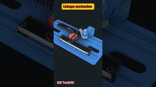 Linkage mechanism design solidwork machine cad [upl. by Sokairyk665]