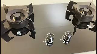 China manufacturer foldable removable burner gas stove [upl. by Kobi45]