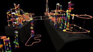 The Worlds Longest marble run race [upl. by Ettennod]