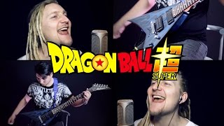 DRAGON BALL SUPER OP 1 Cover ChoZets☆Dynamic [upl. by Rabaj193]