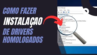 COMO INSTALAR DRIVERS DO WINDOWS CORETAMENTE [upl. by Akins]