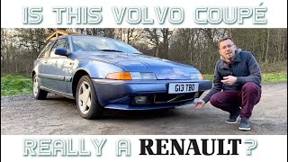 Its Boxy but its got PopUps Volvo 480 review and drive [upl. by Yenahc49]