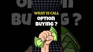 call option buying explainedstockmarket shorts ytshorts [upl. by Petunia]