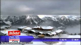 Bergbahnen EllmauGoing  Webcam Livevideo  KW 05 2015 [upl. by Ayikur484]