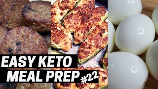 Easy Keto Meal Prep Ep 22 [upl. by Cedric537]