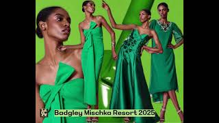 Badgley Mischka Resort 2025 collection [upl. by Weinshienk]