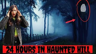 Exploring HAUNTED HILL gone WRONG WARNING  HEADLESS GHOST OF DOW HILL [upl. by Akimahs]