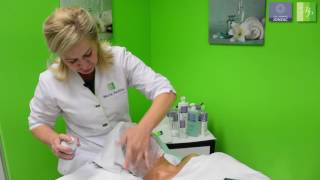 Tratamiento facial Jonzac Pure [upl. by Eicnan]