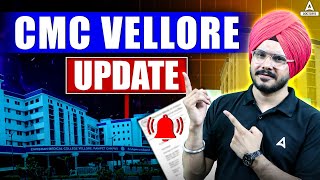 ✔ CMC Vellore Registration Update  CMC Vellore Admission Details 2024  MBBS Seats amp Fees [upl. by Ellehsal]