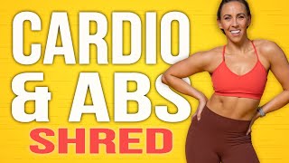 40 Minute Cardio amp Abs Shred Workout  DRIVE  Day 12 noequipmentworkout cardioworkout absworkout [upl. by Aphrodite]