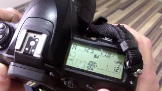 Nikon D200 DSLR Review amp Feature Walk Around [upl. by Niels]