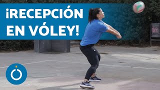 Cómo RECIBIR Mejor en VOLEY 👐🏽🏐 Como Recibir Bien en Voleibol [upl. by Gasper]