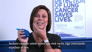 Collecting a Sputum Sample for CyPath® Lung Spanish Subtitles [upl. by Terese]