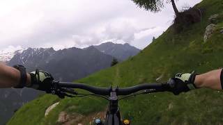 Valle Malvaglia Bike  Svizzera Mobile 389 [upl. by Malorie550]