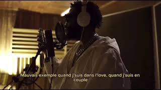 Damso amp Jok’Air  Session studio pour « Quoi de neuf Bébé » 2023 [upl. by Alicsirp97]