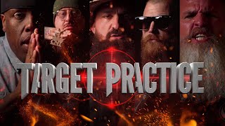 Target Practice Official Music Video Demun Jones x Brodnax x Krizz Kaliko x Rittz x Adam Calhoun [upl. by Hultin]