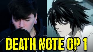 Death Note OP 1 I The WORLD Cover Español [upl. by Attenhoj]