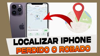 Como Localizar un iPhone Perdido o Robado 2024 [upl. by Ynnol]