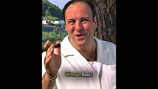 quotWoman Bossquot 🤣  The Sopranos S2E4 Shorts [upl. by Gazzo]