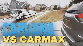 Carvana Vs Carmax Which One Should You Sell Your Car To [upl. by Suoilenroc796]