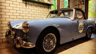 Barn find Austin healey Sprite restoration [upl. by Nelrah]