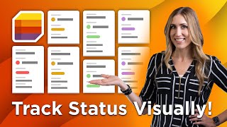 Track Status Visually With Microsoft Lists New Board View [upl. by Demy]