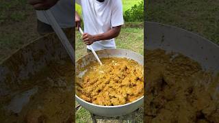 Chiken Bhoji Re Chicken Recipe With Biriyani food asmr viralshorts [upl. by Annayad]