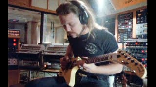 Metallica  The Making Of The Black Album Documentary Outtakes [upl. by Ardeth]