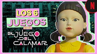 Todos los juegos mortales en El juego del calamar [upl. by Eirffej538]