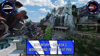 AlpenFury  Canadas Wonderland Front Seat POV Animation  Canadas Wonderland News  Chall Chats [upl. by Murdoch]