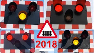 UK Level Crossings 2018 [upl. by Yekcin]