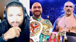 quotI AM NOT SURPRISED AT ALLquot  JOE JOYCE QUESTIONS JOSHUA amp HEARN  TALKS FURY USYK DUBOIS amp WILDER [upl. by Iiette672]