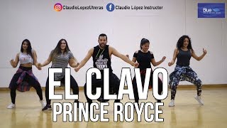 El Clavo  Prince Royce  ZUMBA [upl. by Ardnovahs]