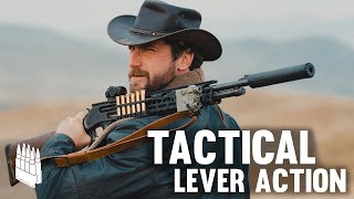 Can A Modded Lever Action 4570 Hang With The Big Guys [upl. by Kcaz]