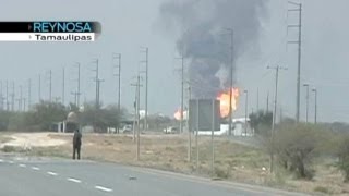 Explosión en planta de Pemex deja 26 muertos en Reynosa [upl. by Slifka]