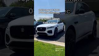 2025 Jaguar FPACE P400 Specifications jaguarusa 2025jaguar jaguarp400 car luxury [upl. by Annahsad992]