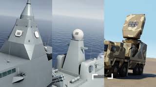 Thales Sea Fire  A family of new generation radars [upl. by Bauer317]