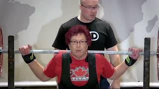 Masters 3 and 4 Canadian lifters at 2022 IPF World Masters Championships Equipped [upl. by Daveda]