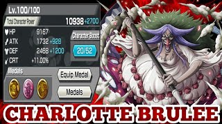 CHARLOTTE BRULEE GAMEPLAY  ONE PIECE BOUNTY RUSH  OPBR [upl. by Nauwtna396]