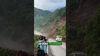 Floods and landslides are more dangerous than ts [upl. by Nalyt]