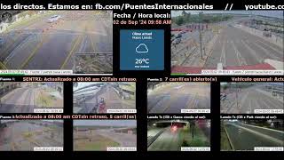 Transmisión en vivo de Puentes Internacionales [upl. by Novia]