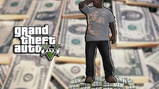 GTA V Como investir na bolsa de valores 1  O assassinato no hotel [upl. by Maren]