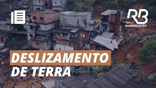 CHUVAS causam DESLIZAMENTOS em SP  VEJA VÍDEO [upl. by Amles]