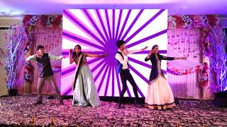 Gud naal ishq meetha  Sangeet Dance Choreography [upl. by Olwen]