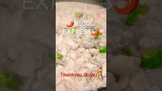 Authentic Recipe Bicol Express shorts recipe food ofw authentic panpinoyfood pinoyrecipe [upl. by Eltrym]