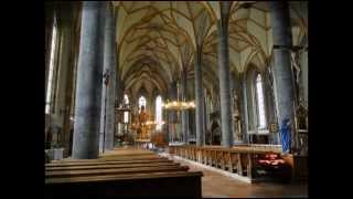 AT  SCHWAZ SZ Stadtpfarrkirche Mariä Himmelfahrt  Vollgeläute [upl. by Ainosal]