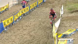 Betsema de beste in Soudal Scheldecross [upl. by Anirazc]