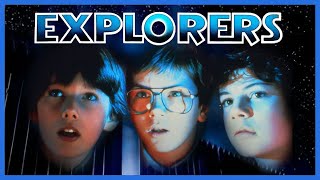 Explorers 1985  MOVIE TRAILER [upl. by Ylime956]