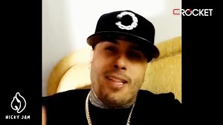 Nicky Jam  Los Dejo Exaustos  Imporovisación NickyJamPr [upl. by Lawford]